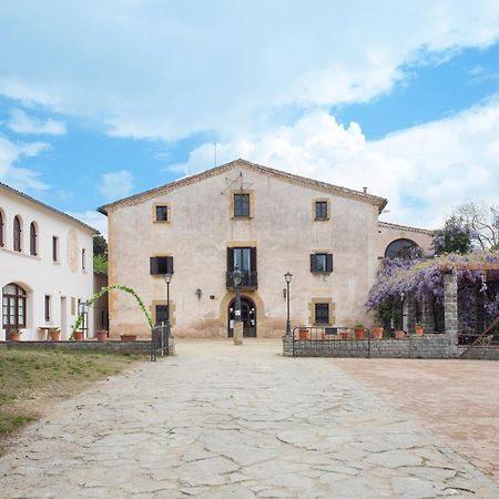 Hostal Rural Mas Blanc Hotel San Martín de Centellas Exterior foto