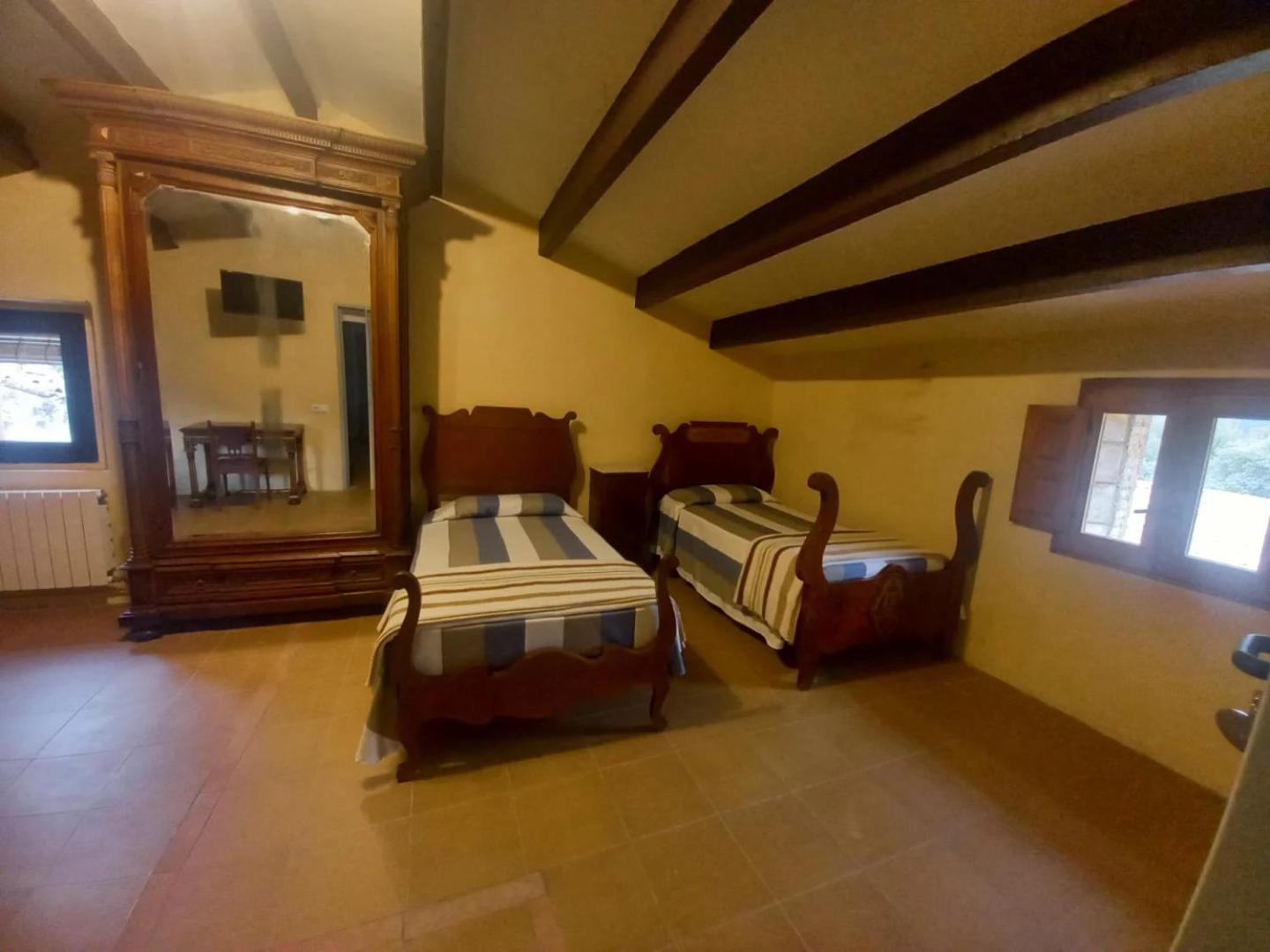 Hostal Rural Mas Blanc San Martín de Centellas Exterior foto