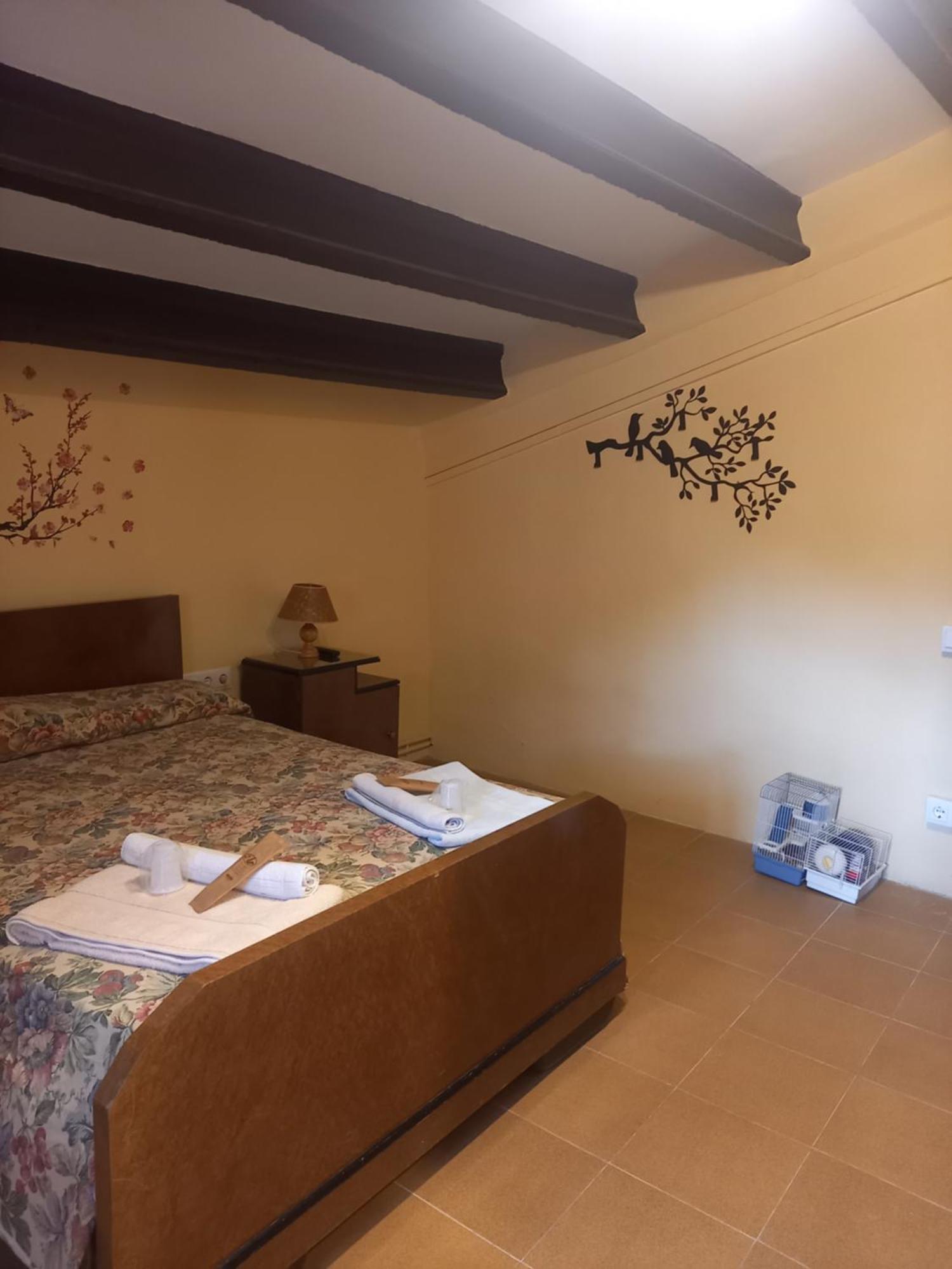 Hostal Rural Mas Blanc San Martín de Centellas Exterior foto