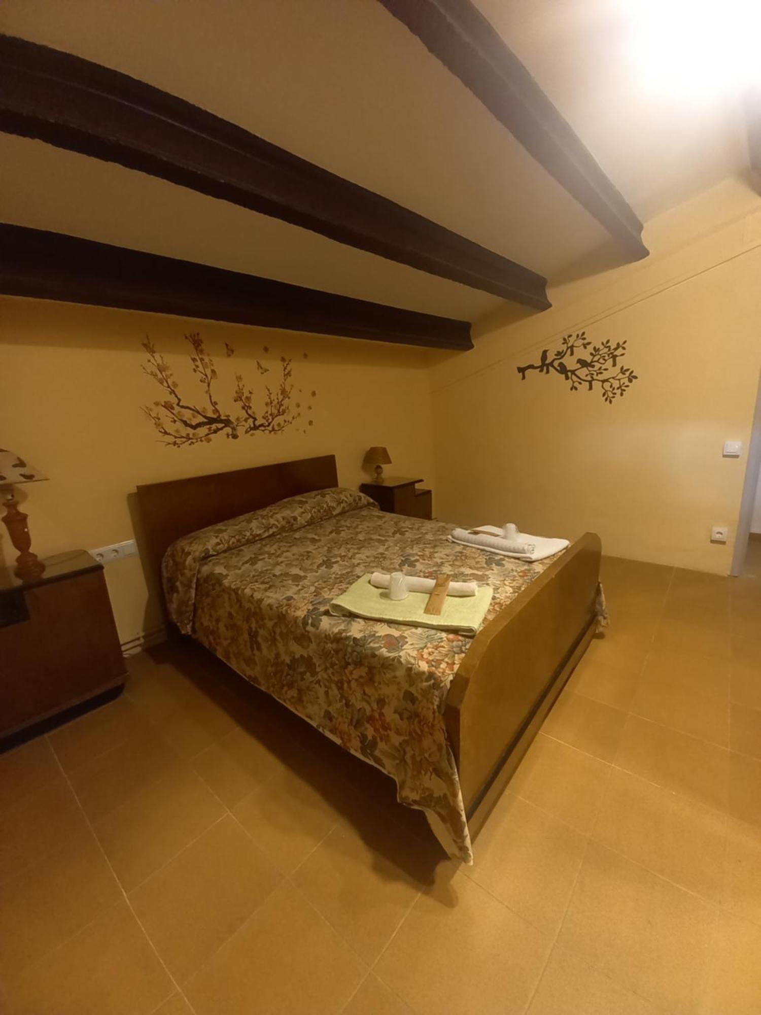 Hostal Rural Mas Blanc San Martín de Centellas Exterior foto