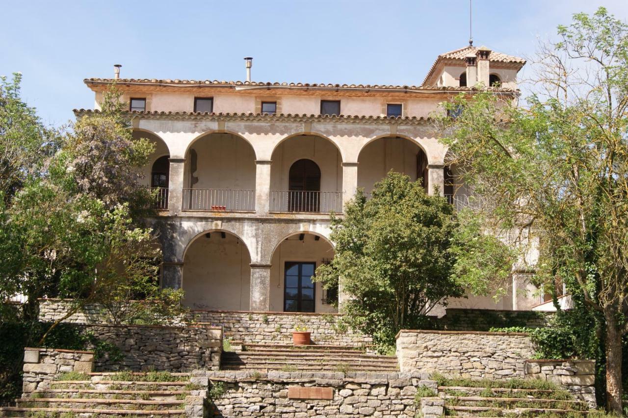 Hostal Rural Mas Blanc San Martín de Centellas Exterior foto