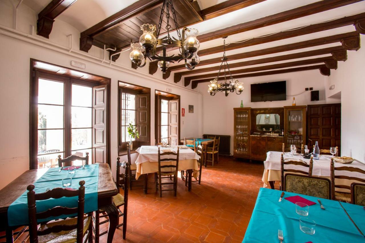 Hostal Rural Mas Blanc San Martín de Centellas Exterior foto