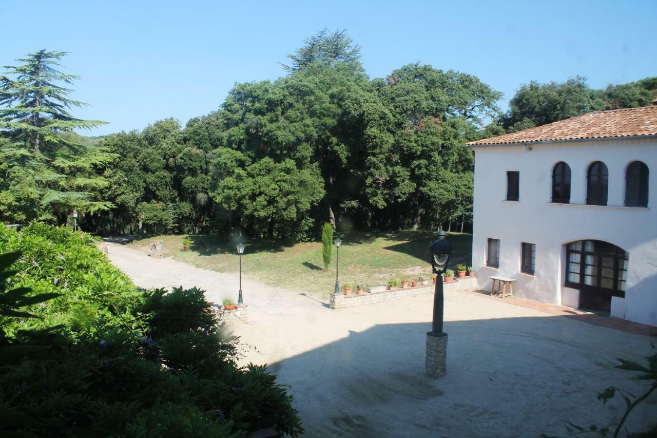 Hostal Rural Mas Blanc Hotel San Martín de Centellas Exterior foto